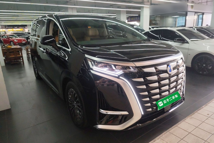 腾势D9 2022款 DM-i 970 四驱旗舰型车身外观6002