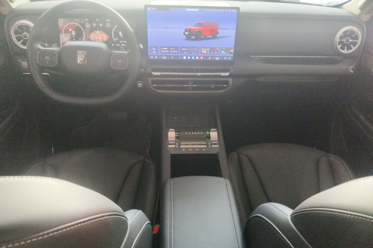 坦克300新能源 2025款 Hi4-T中控内饰12