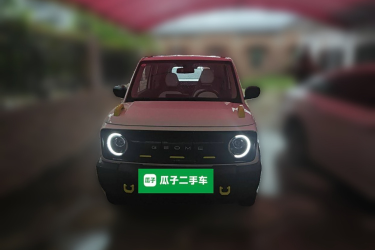 吉利银河 2025款 210km 熊猫骑士车身外观6001