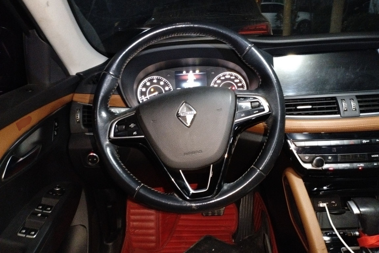 宝沃BX7 2016款 28T 两驱豪华版 5座中控内饰13