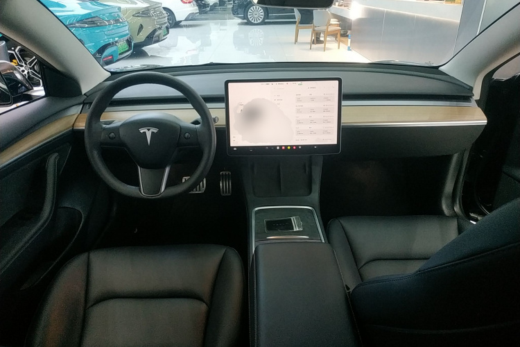 特斯拉 Model 3 2022款 Performance高性能全轮驱动版中控内饰7002