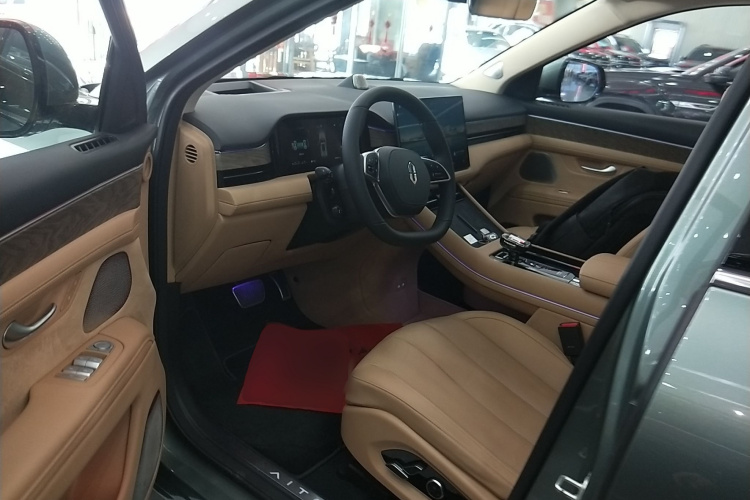 鸿蒙智行 问界M7 2022款 1.5T 四驱旗舰版中控内饰20