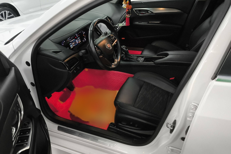 凯迪拉克ATS-L 2016款 25T 舒适型中控内饰7003