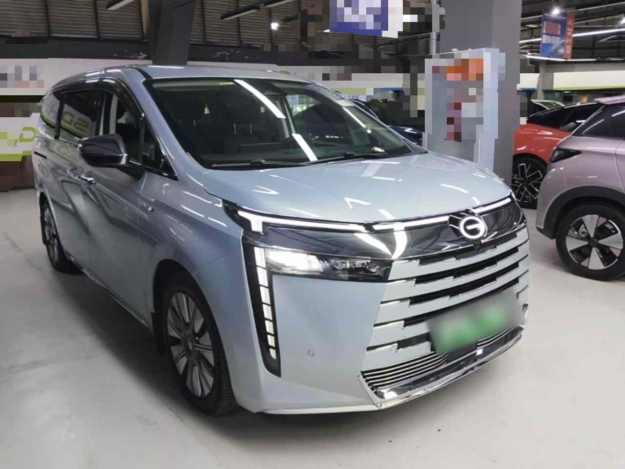 广汽传祺 传祺E8新能源 2024款 150km 龙腾光辉+(5)