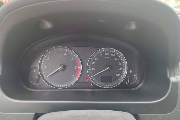 北汽昌河M50S 2015款 1.5L改款商务舱（板簧）DAM15DL局部细节14