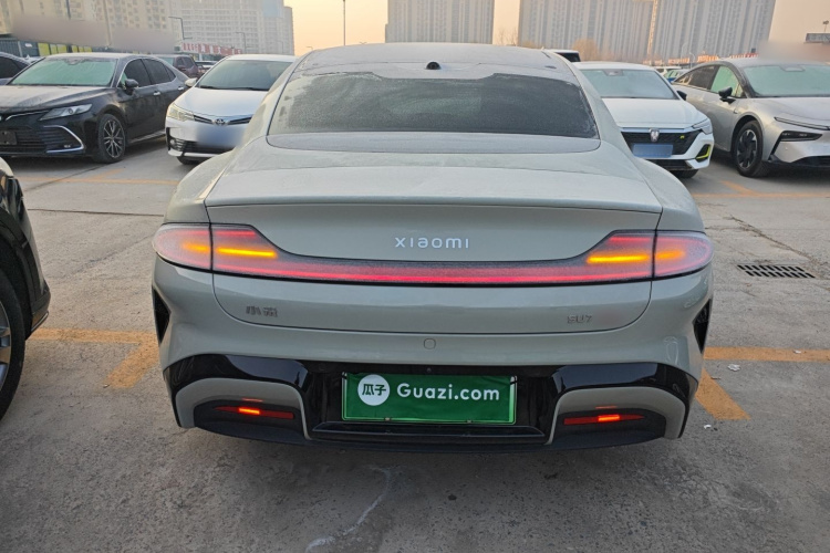 小米汽车 小米SU7 2024款 四驱超长续航高阶智驾Max版车身外观6004