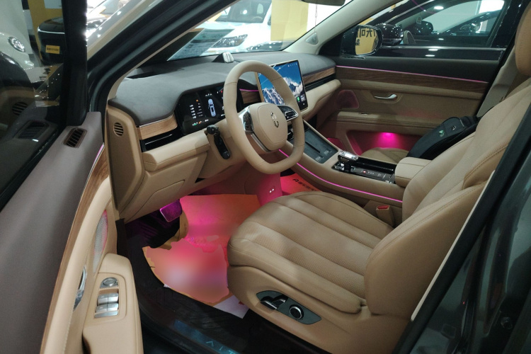 鸿蒙智行 问界M7 2024款 1.5T 后驱Plus版 5座中控内饰20