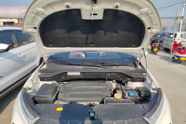 宝骏510 2021款 1.5L 手动劲享型局部细节24