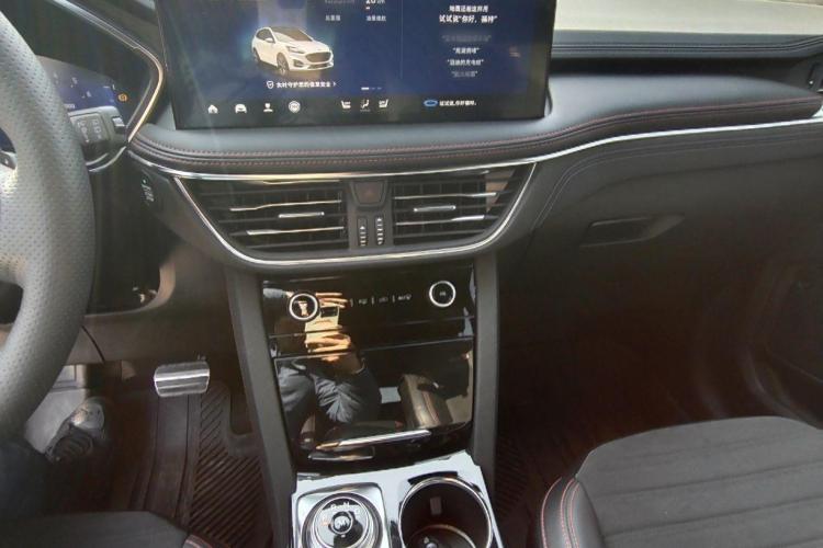 福特 锐际 2024款 EcoBoost 245 四驱纵享款ST-Line Pro中控内饰7003