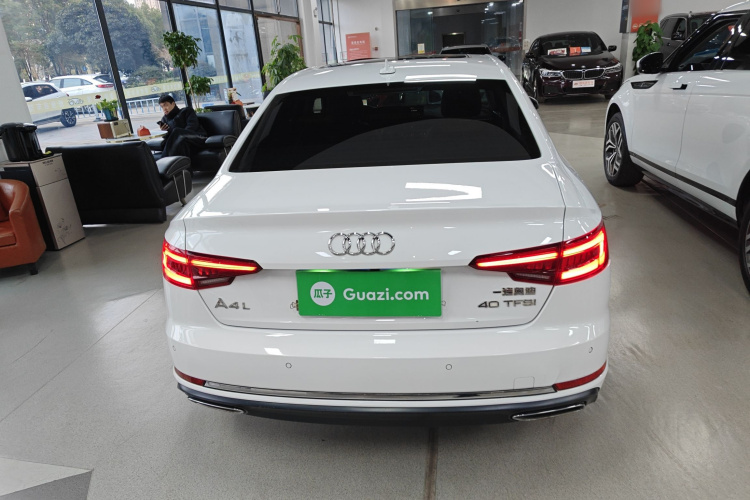 奥迪A4L 2019款 40 TFSI 进取型 国VI车身外观6004