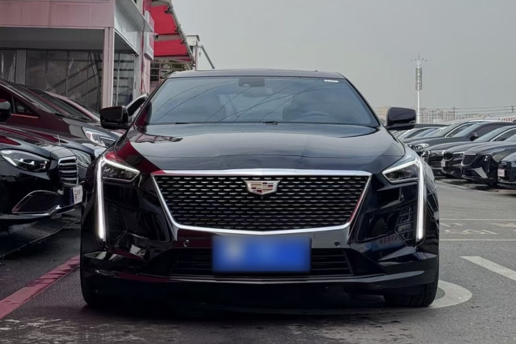 凯迪拉克CT6 2022款 28T 豪华型车身外观6002