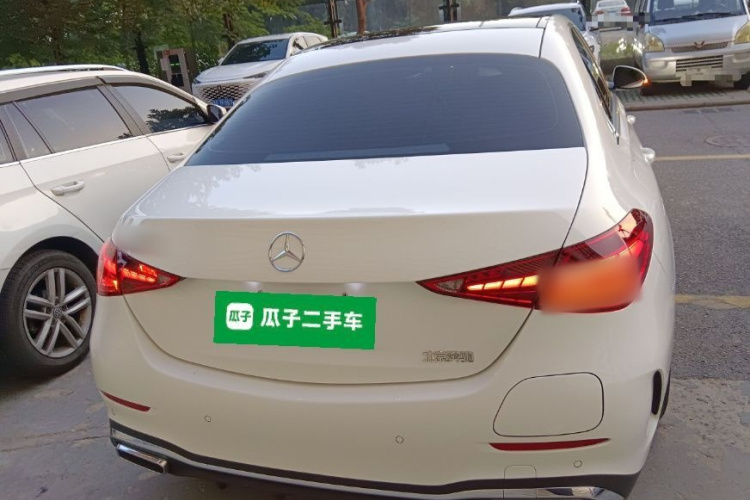 奔驰C级新能源 2024款 改款三 C 350 eL车身外观6