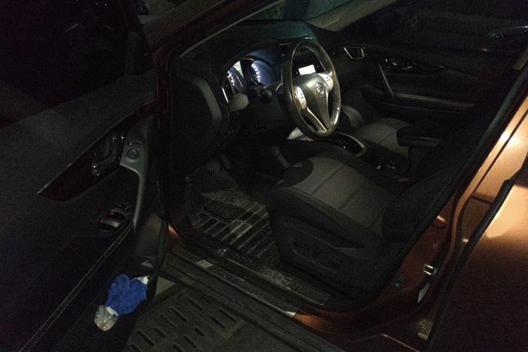 日产 奇骏 2014款 2.5L CVT至尊版 4WD中控内饰7003