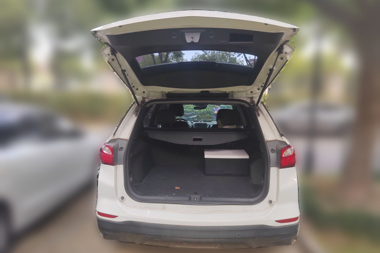 雪佛兰 探界者 2018款 535T 自动驰界版中控内饰23