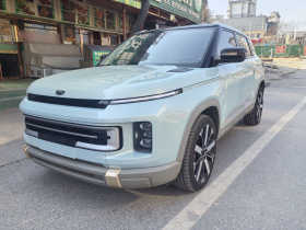 吉利汽车 吉利icon 2023款 1.5TD 巧克力醇巧版