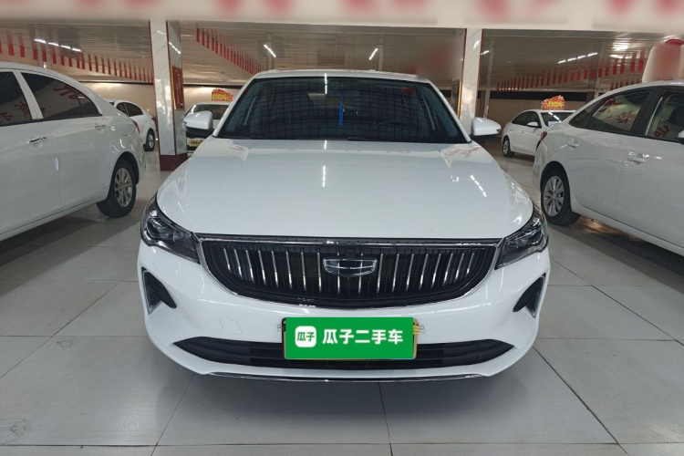 吉利汽车 帝豪 2022款 第4代 1.5L CVT精英型车身外观2