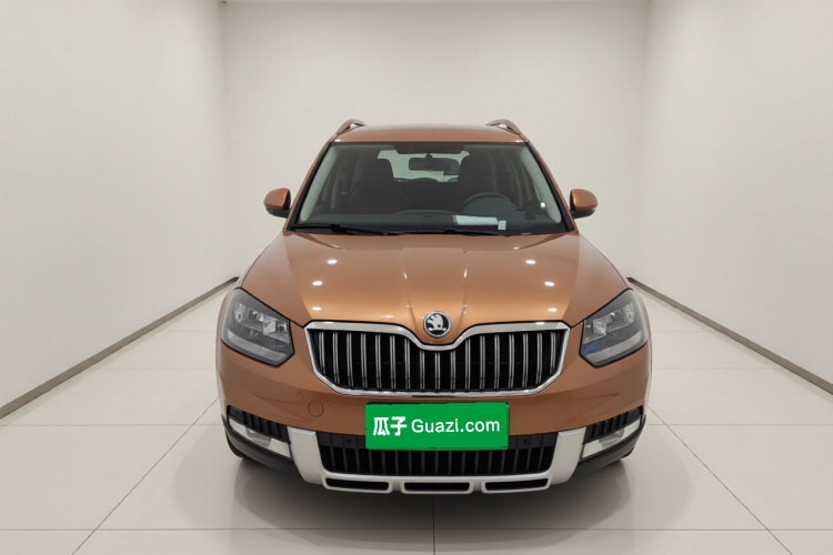 斯柯达 Yeti 2014款 1.8TSI DSG极地版车身外观2