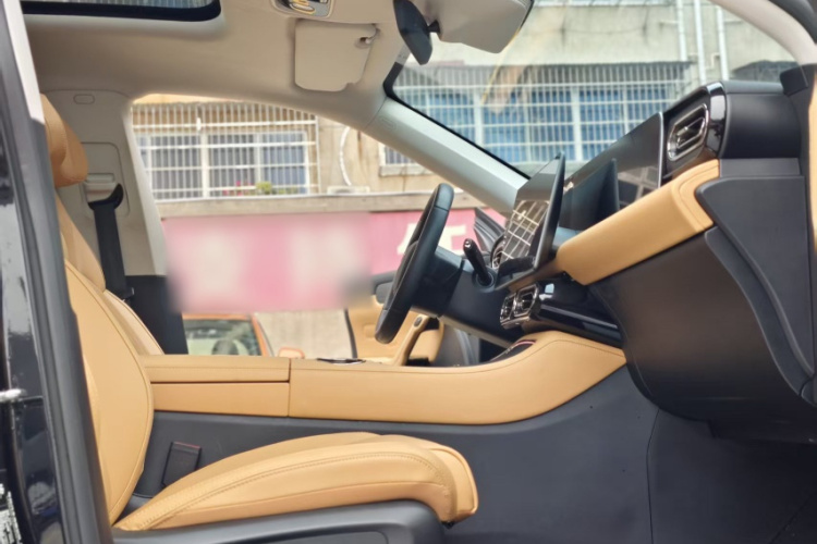 零跑汽车 零跑C11 2024款 纯电 580尊享版中控内饰7002