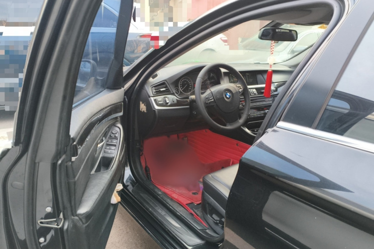 宝马5系 2013款 525Li 豪华型中控内饰7003