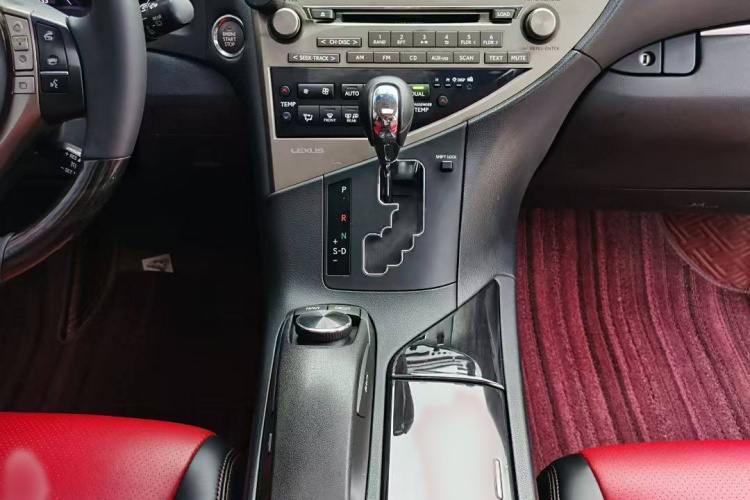 雷克萨斯RX经典 2014款 270 特别限量版中控内饰7003