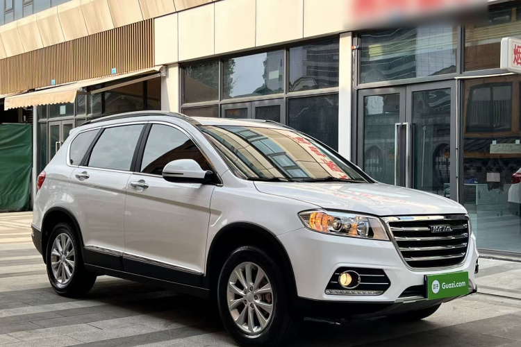 哈弗H6 2019款 运动版 1.5T 手动两驱精英型 国VI车身外观6002