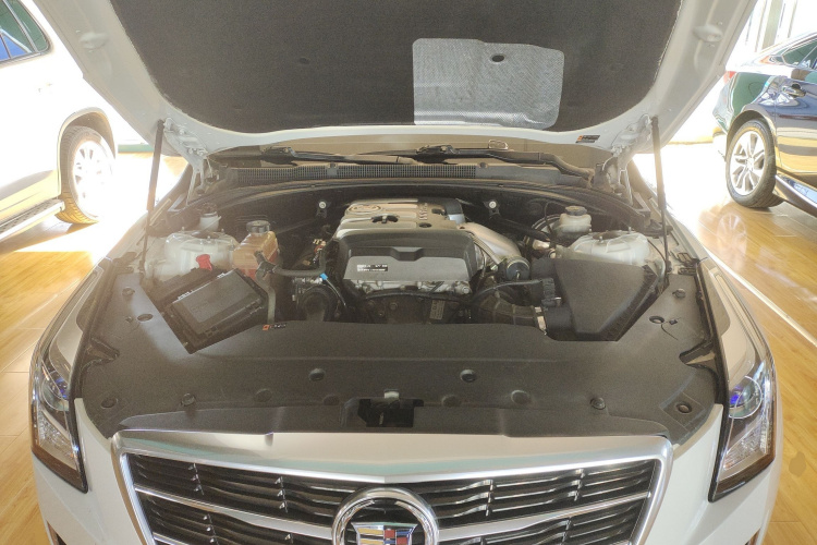 凯迪拉克ATS-L 2014款 25T 舒适型机舱底盘24