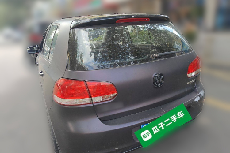 大众 高尔夫 2012款 1.6 自动时尚型车身外观5