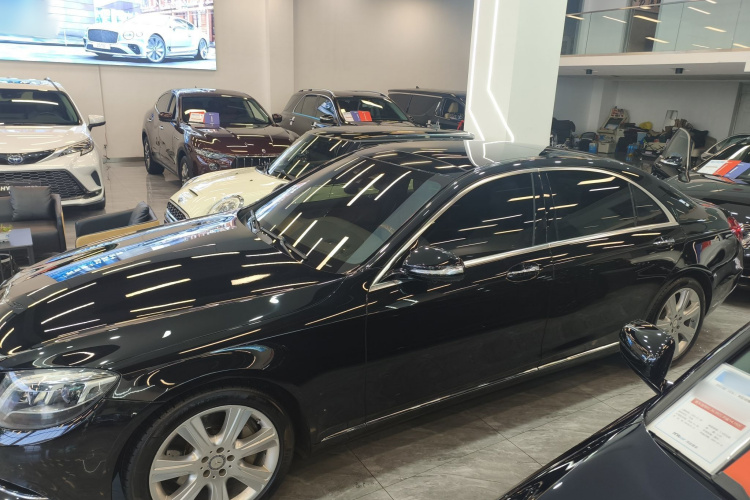 奔驰S级 2014款 S 400 L 豪华型车身外观6004
