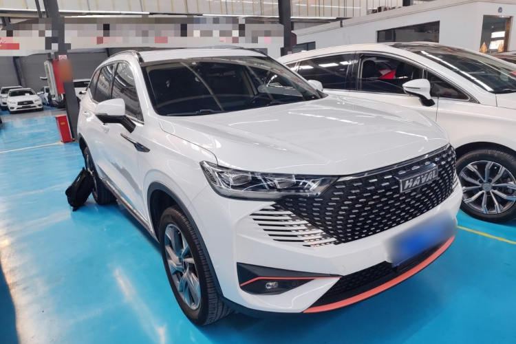 哈弗H6 2021款 第三代 1.5T 自动两驱Supreme+车身外观6002