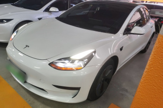 特斯拉 Model 3 2021款 标准续航后驱升级版