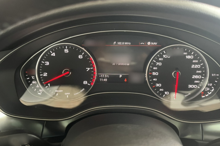 奥迪A6L 2016款 45 TFSI quattro 运动型局部细节14