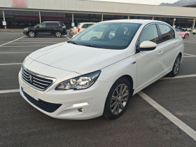 标致408 2016款 1.6T 自动豪华版