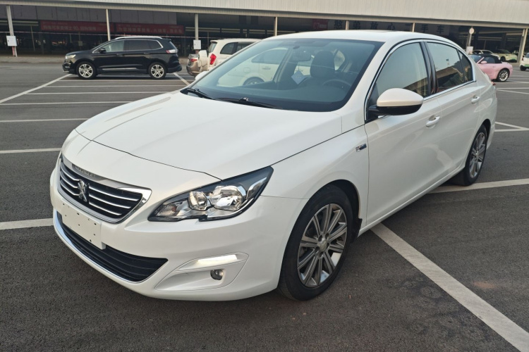 标致408 2016款 1.6T 自动豪华版车身外观1