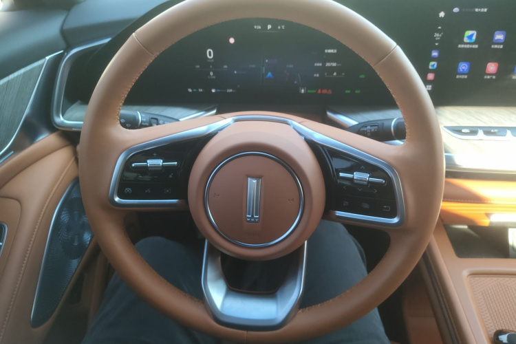 魏牌 蓝山 2023款 四驱超长续航版中控内饰13