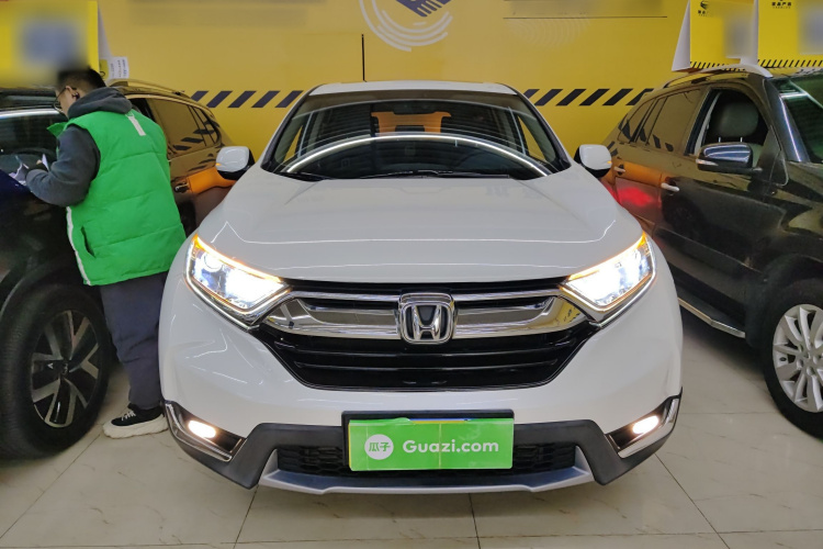 本田CR-V 2019款 耀目版 240TURBO CVT两驱舒适版 国VI车身外观6001