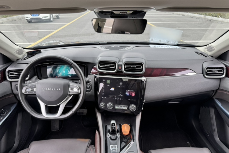 领克02 2019款 高能版 2.0T 自动两驱耀Pro版 国VI局部细节16