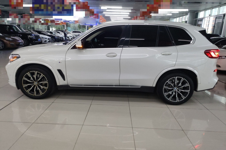 宝马X5(进口) 2019款 xDrive30i M运动套装车身外观4