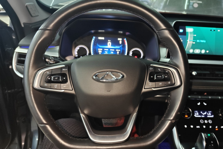 奇瑞 瑞虎8 2019款 1.6TGDI 自动精英型中控内饰13