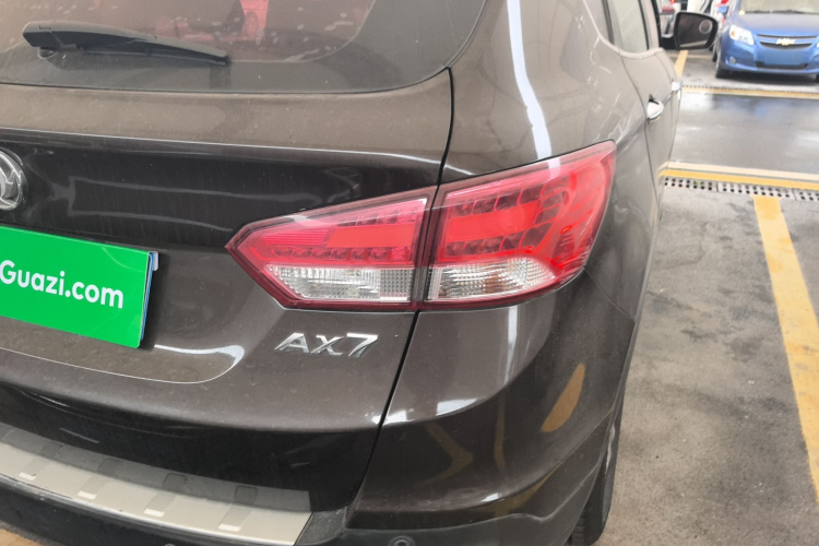 东风风神AX7 2016款 2.0L 自动智逸型车身外观9