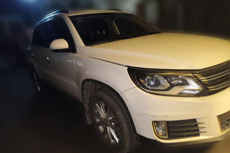 大众 途观 2016款 280TSI 自动两驱丝绸之路风尚版车身外观6002