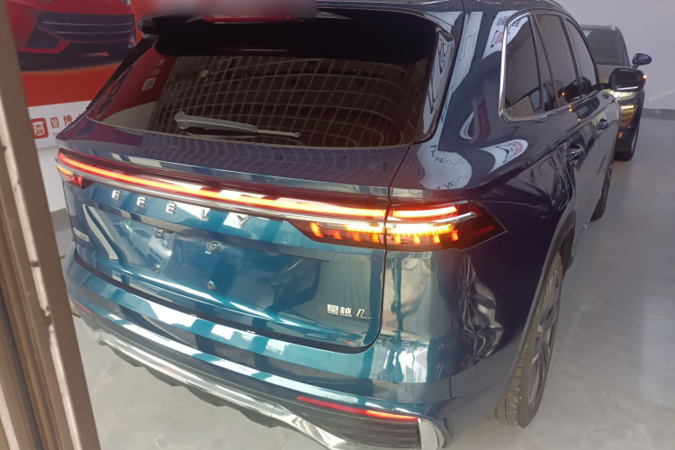 吉利汽车 星越L 2021款 2.0TD DCT EVO两驱智尊型车身外观6004