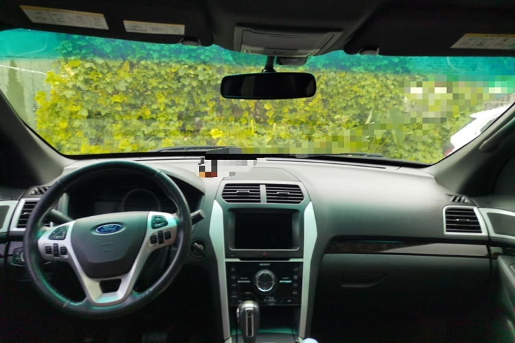 福特 探险者(进口) 2013款 3.5L 尊享型中控内饰12