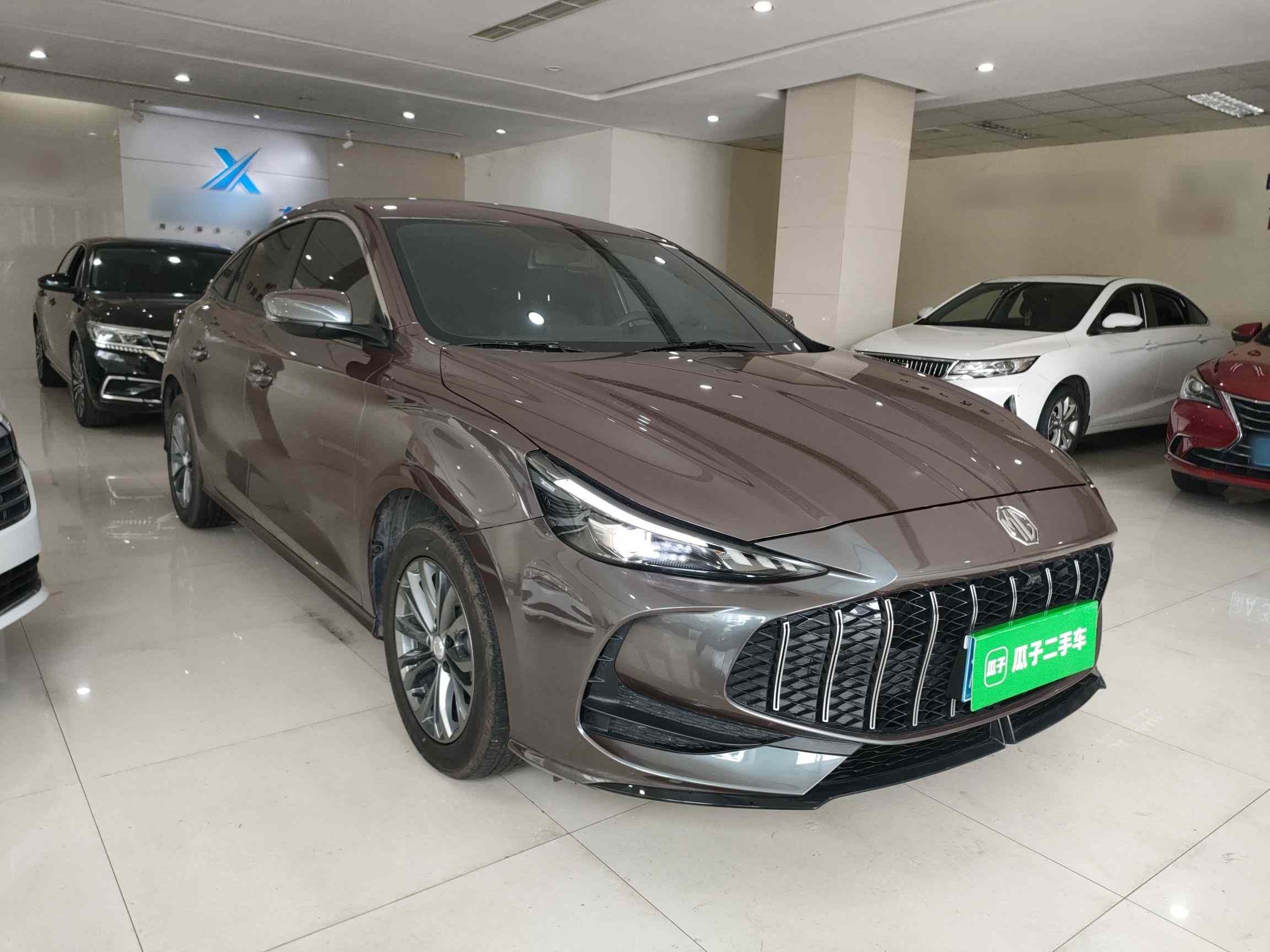 名爵 MG5 2025款 180DVVT 全球抢先版(5)