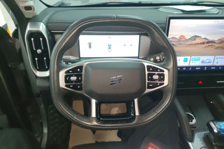 捷途山海 捷途旅行者C-DM 2024款 C-DM 129KM 林野版局部细节13