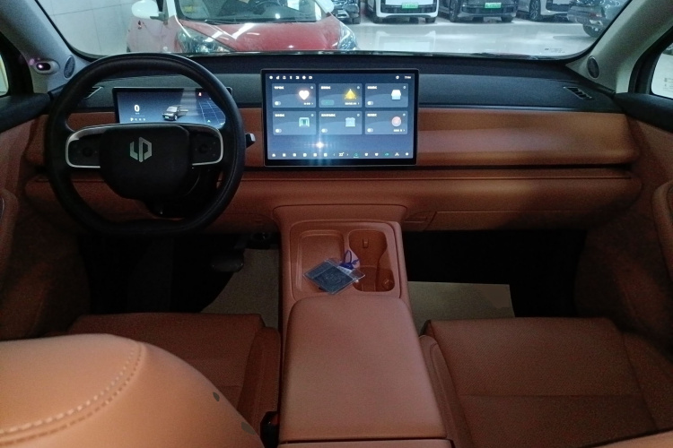 零跑汽车 零跑C10 2024款 210智享版中控内饰7002