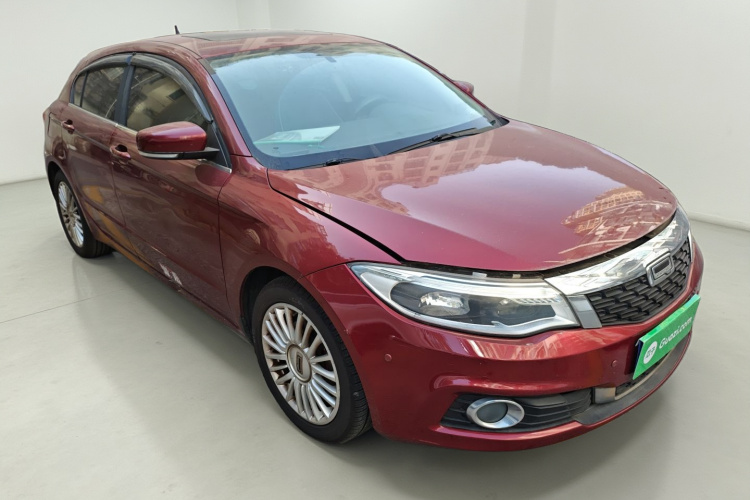 观致3 2014款 两厢 1.6T 自动致悦增强型车身外观3