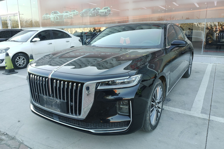 红旗H9 2020款 2.0T 智联旗享版车身外观1