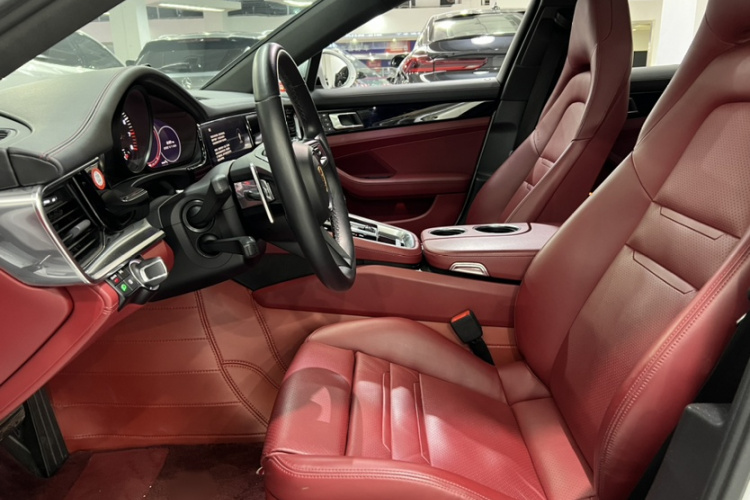 保时捷 2023款 Panamera 2.9T中控内饰7007