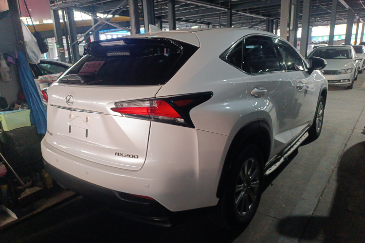 雷克萨斯NX 2015款 200 前驱 锋行版车身外观6005