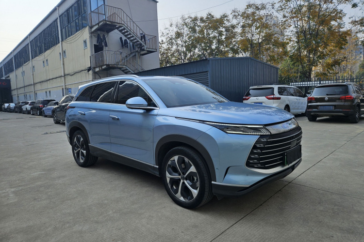 比亚迪 护卫舰07 2023款 DM-i 100KM 尊贵型车身外观6003